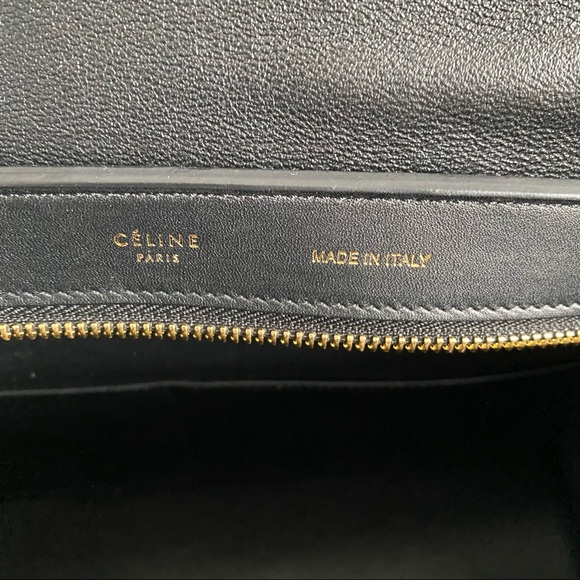 Celine Small Trapeze Bag In Smooth Calfskin - Picture 7 of 11